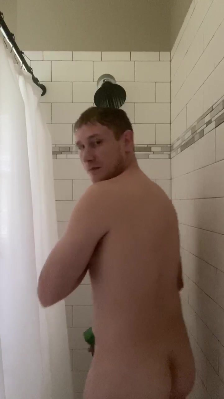Devin shower naked