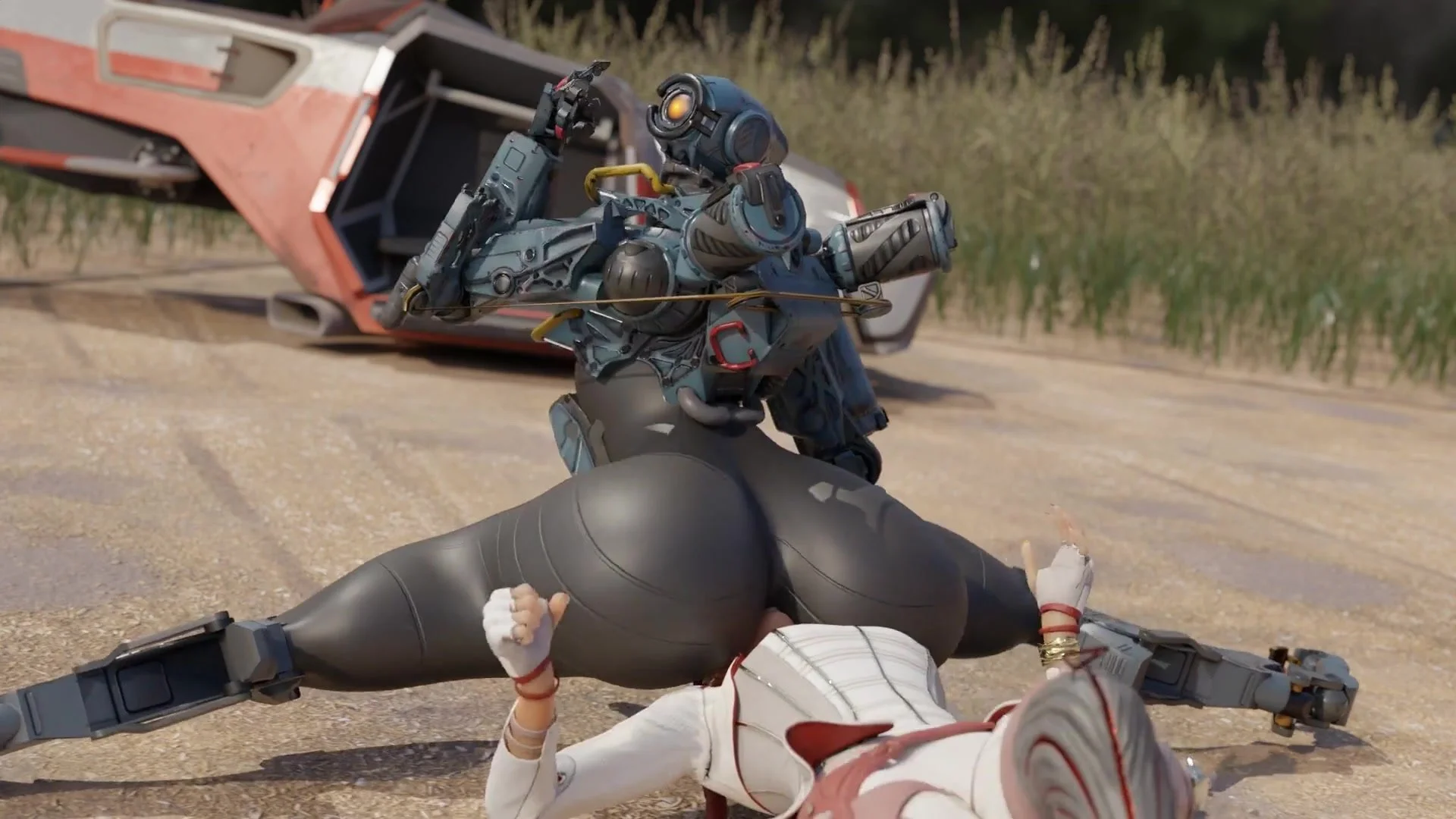 Apex legends facesit