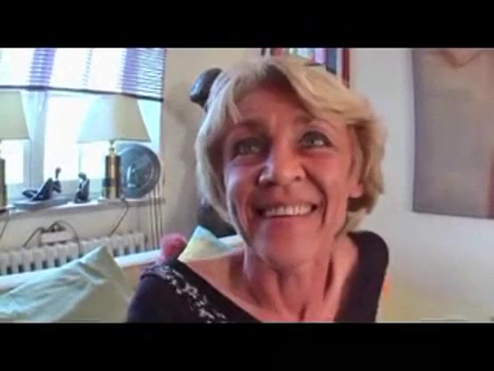 *** Skinny Granny - A need a Fuck more again and gets Anal ***