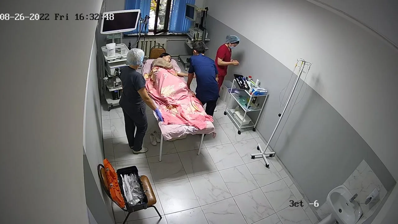 Voyeur colonoscopy