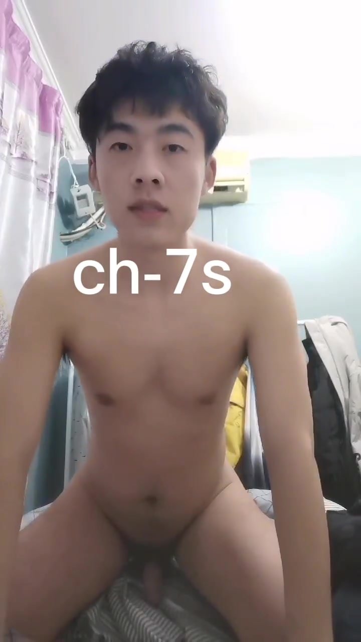 Handsome Asian Slave Full Nude Show