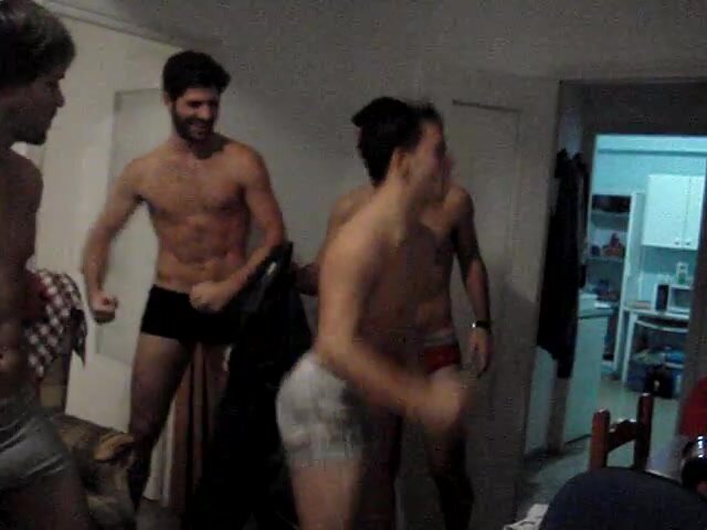 a group of boys dancing