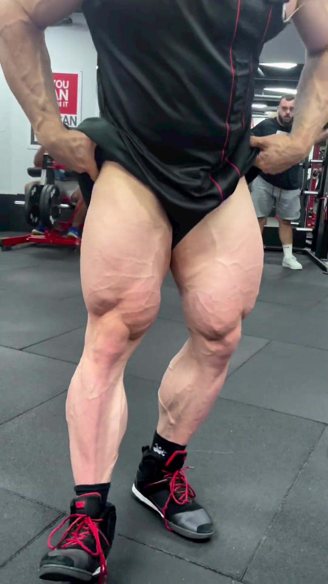 Hot muscle legs
