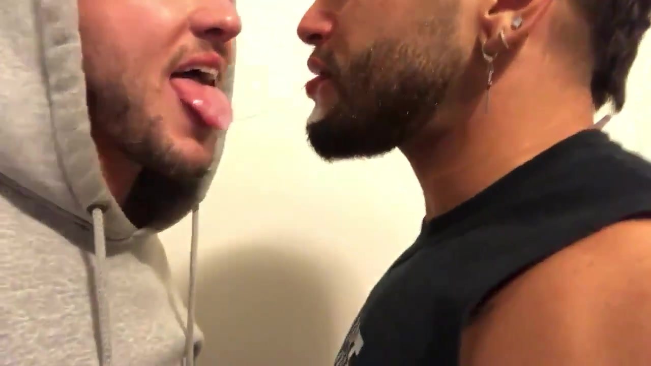 sucking cock then spitballing cum