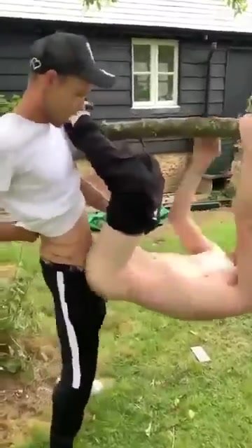 being fucked while ... from a branch