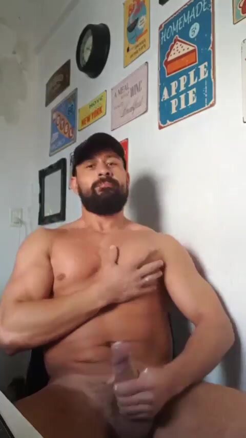 Sexy Daddy Cums - video 2