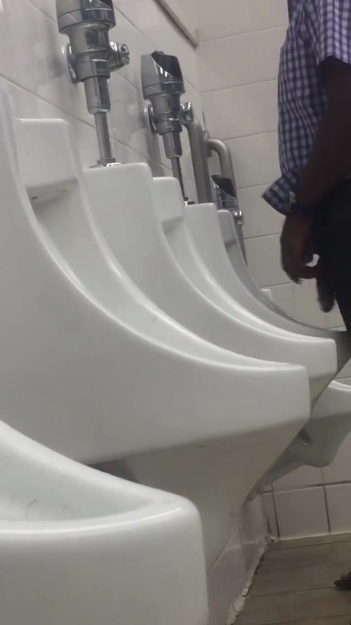 Urinal huge hung black soft