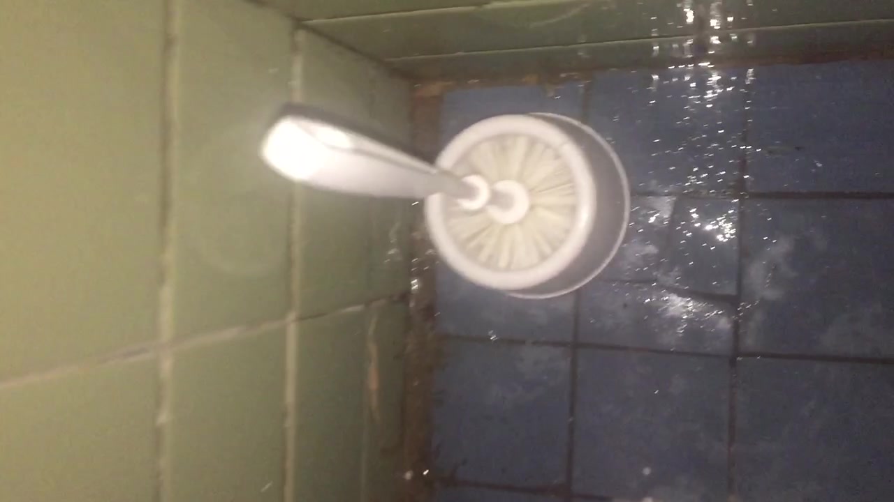 My work at public toilets