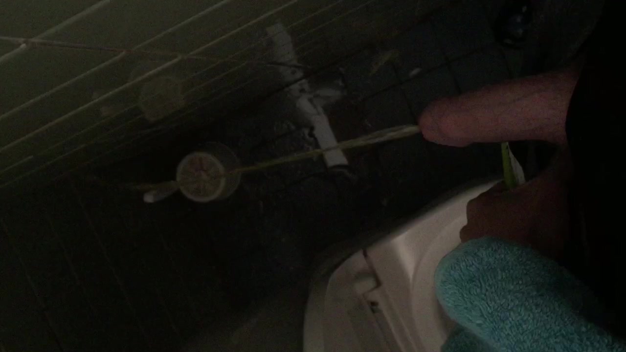 Real toilet marking