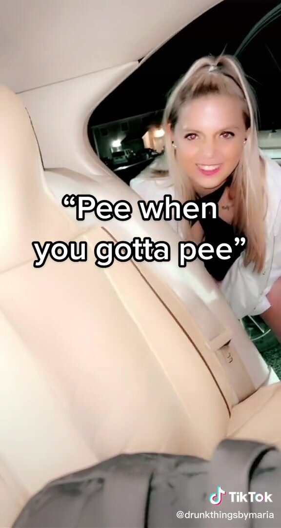pee when you gotta pee