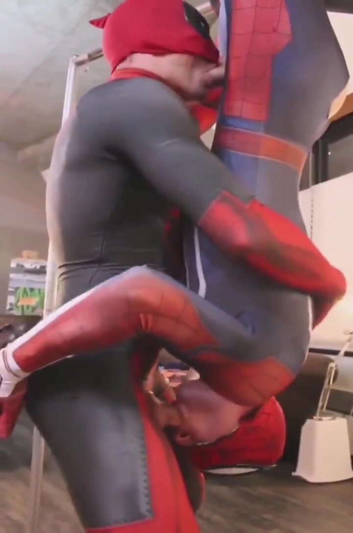 the hottest vertical 69 spiderman