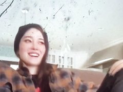 Asian girl farting - video 5