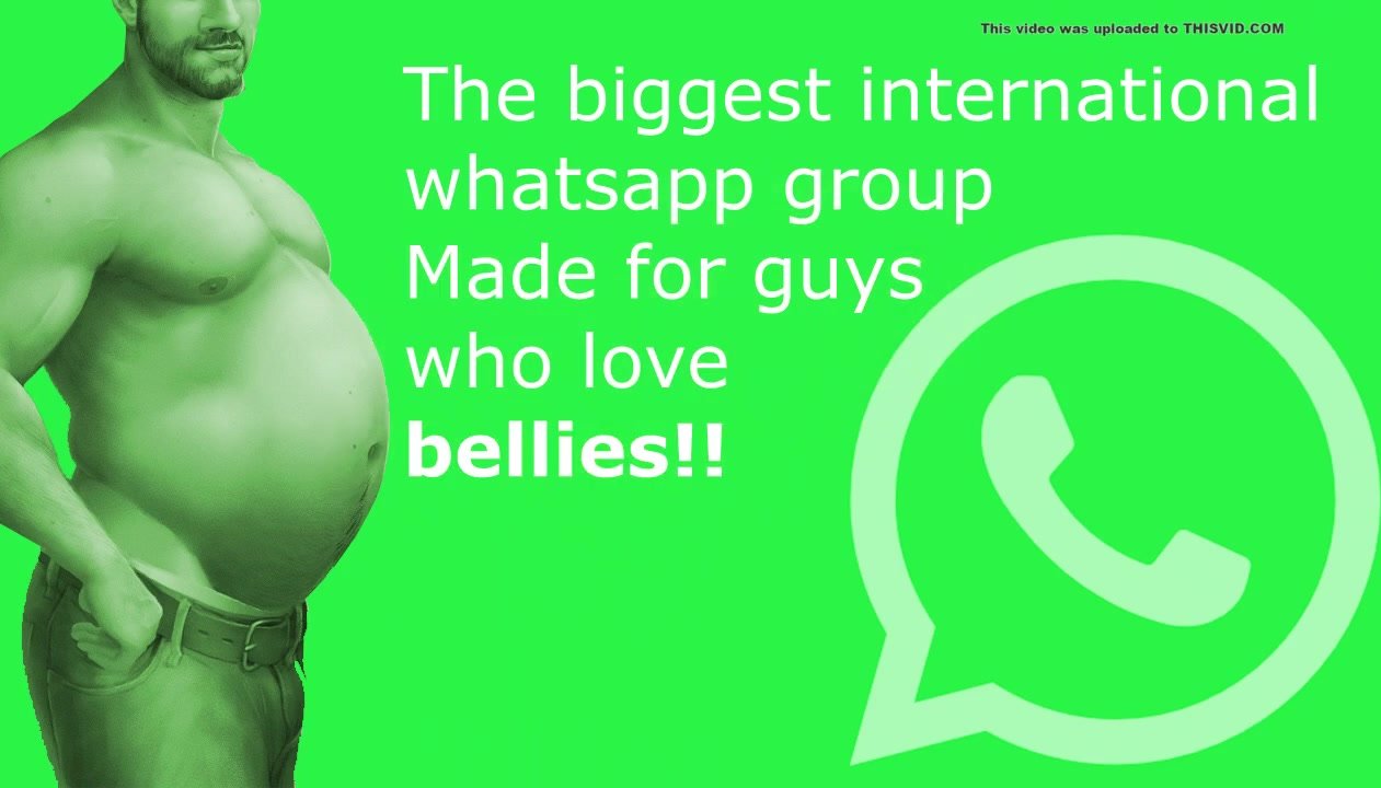 Belly Kink Whatsapp Group, Come and ...!!!