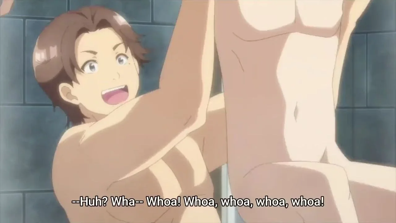 Sexy anime men naked