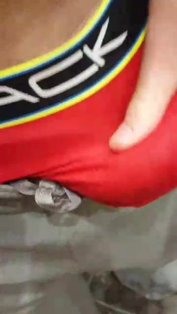 Bulge tease