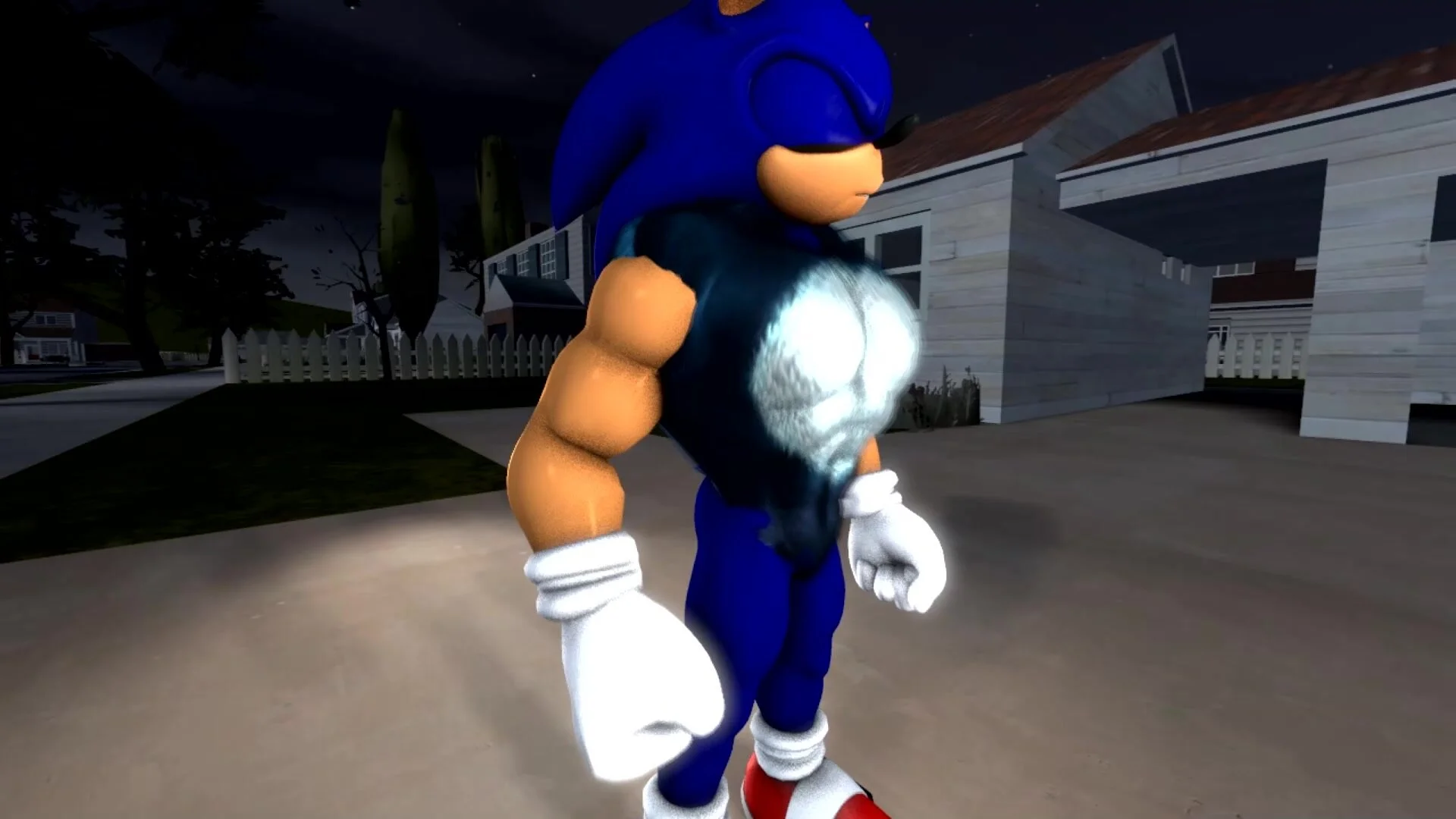 Sonic tuning into Werehog - ThisVid.com