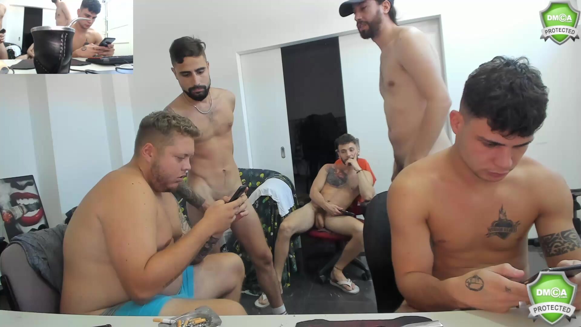 Straight Friends on Cam 2