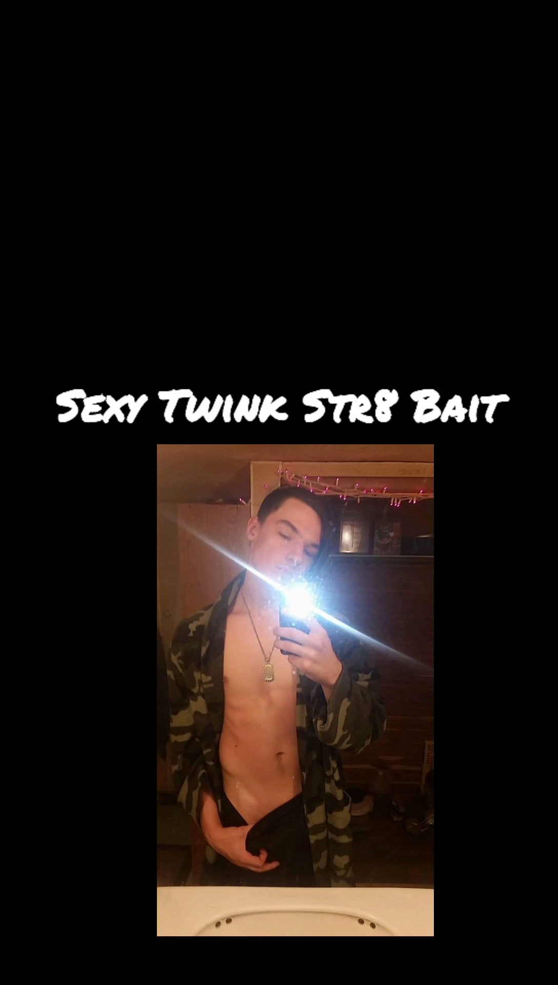 Sexy Twink Str8 Bait
