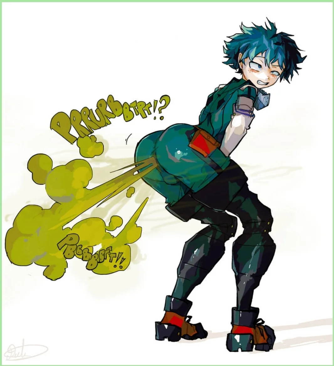 Deku fart