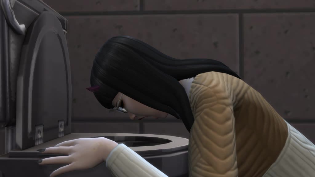 Too much smoothie (SIms 4)