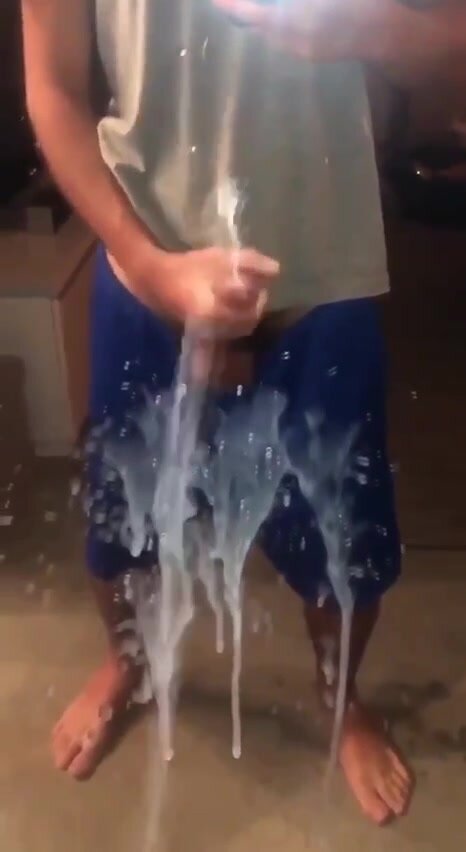 huge and hard shots of cum