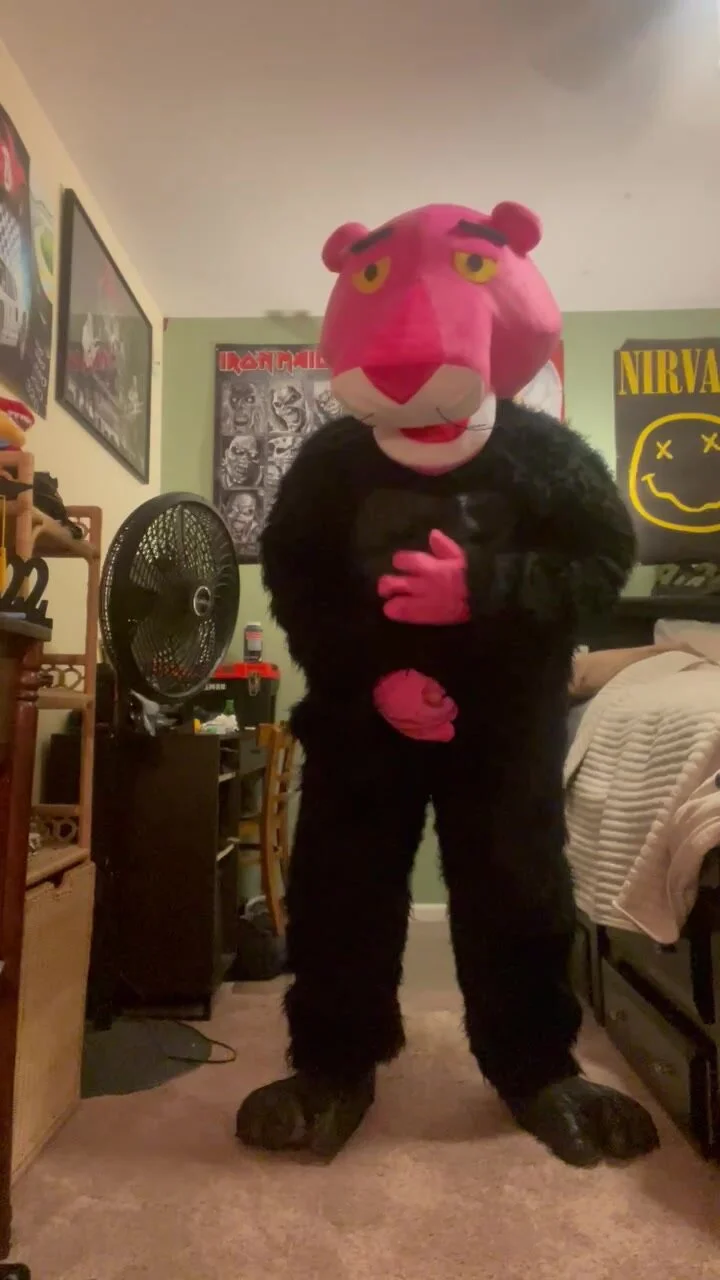 Gay Animal Costume Porn - Mascot, Superhero, and Zentai Strip and Cum - ThisVid.com