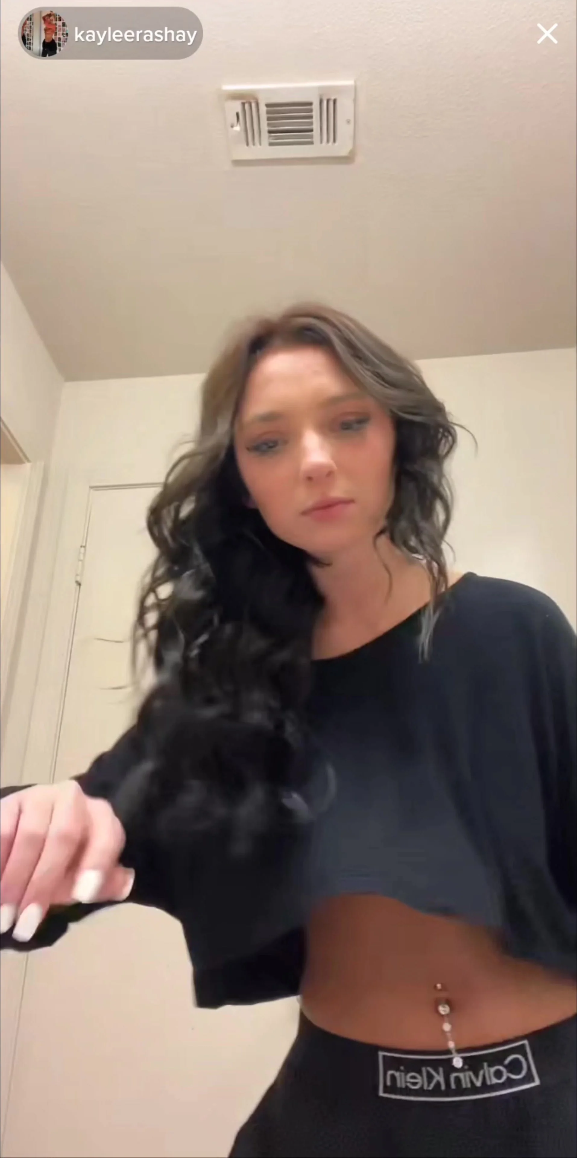 Live nipple slip