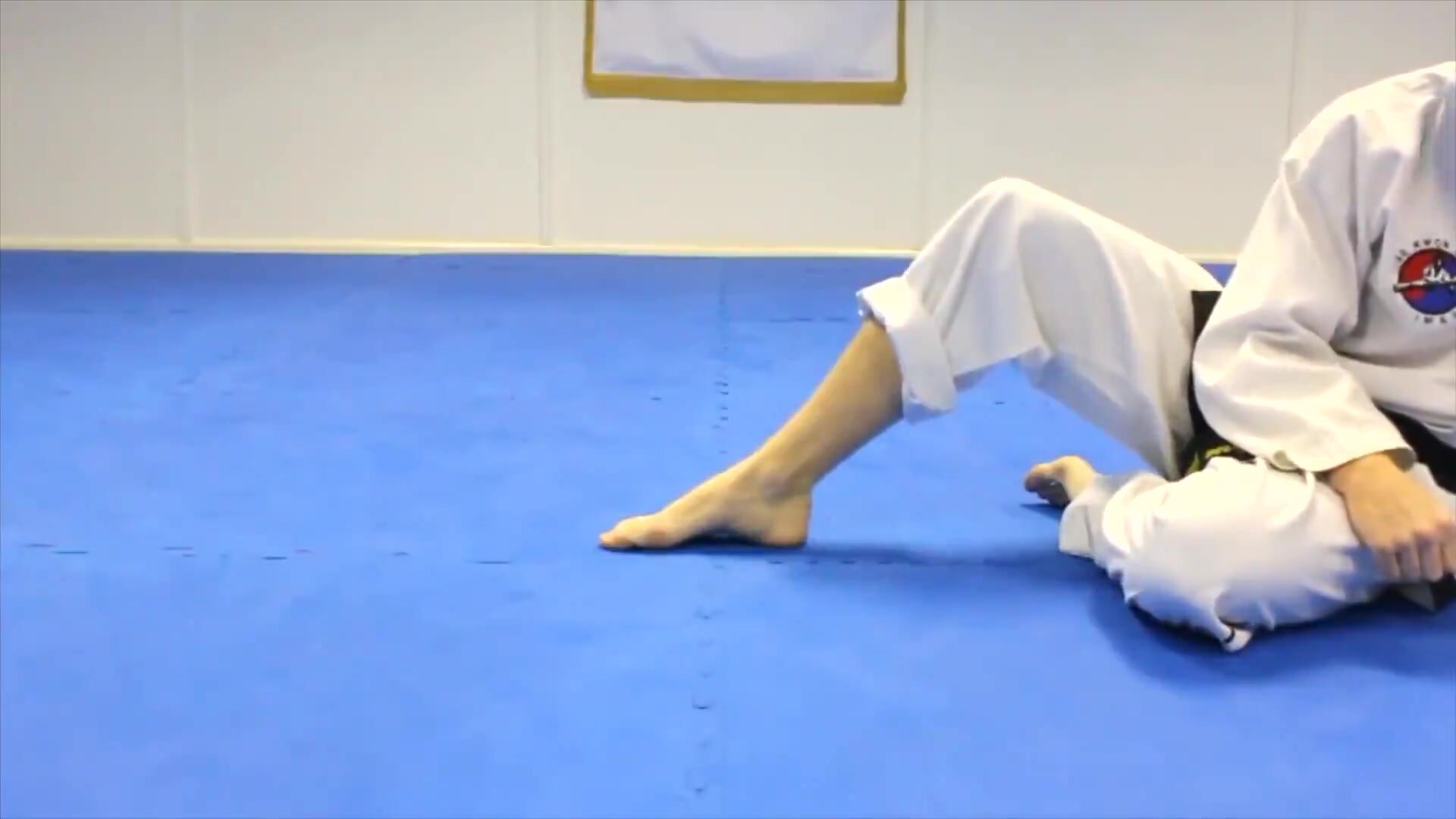 Martial Artists Instruction Deadly Feet