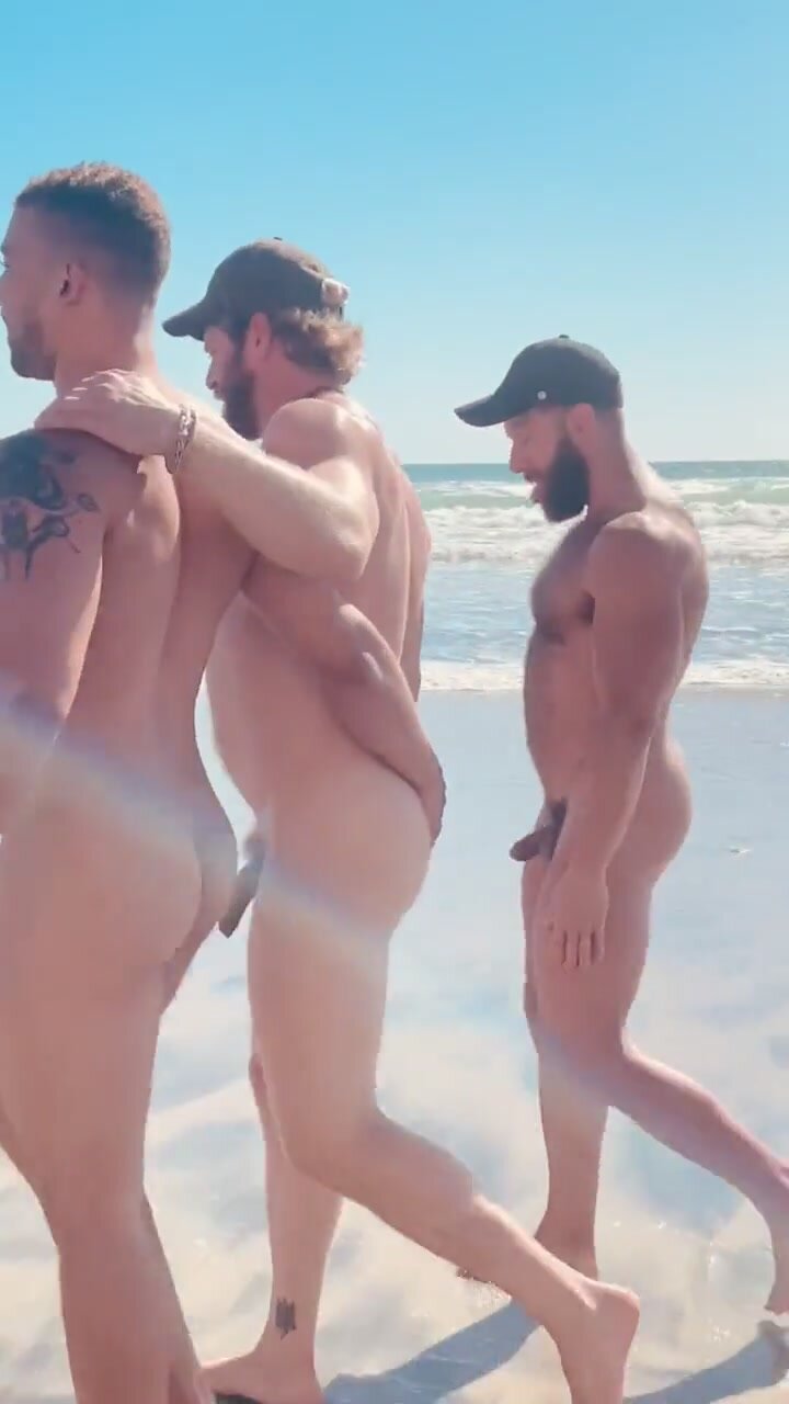 Three nudist