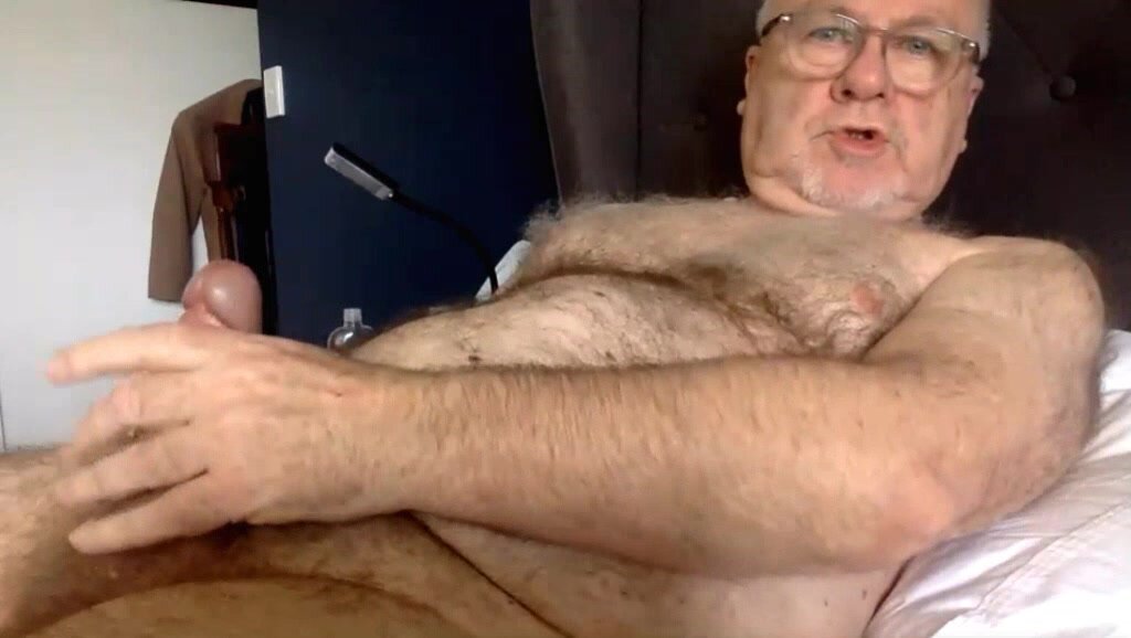 Daddy cums on cam - video 373