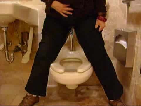 Wetting jeans - video 36