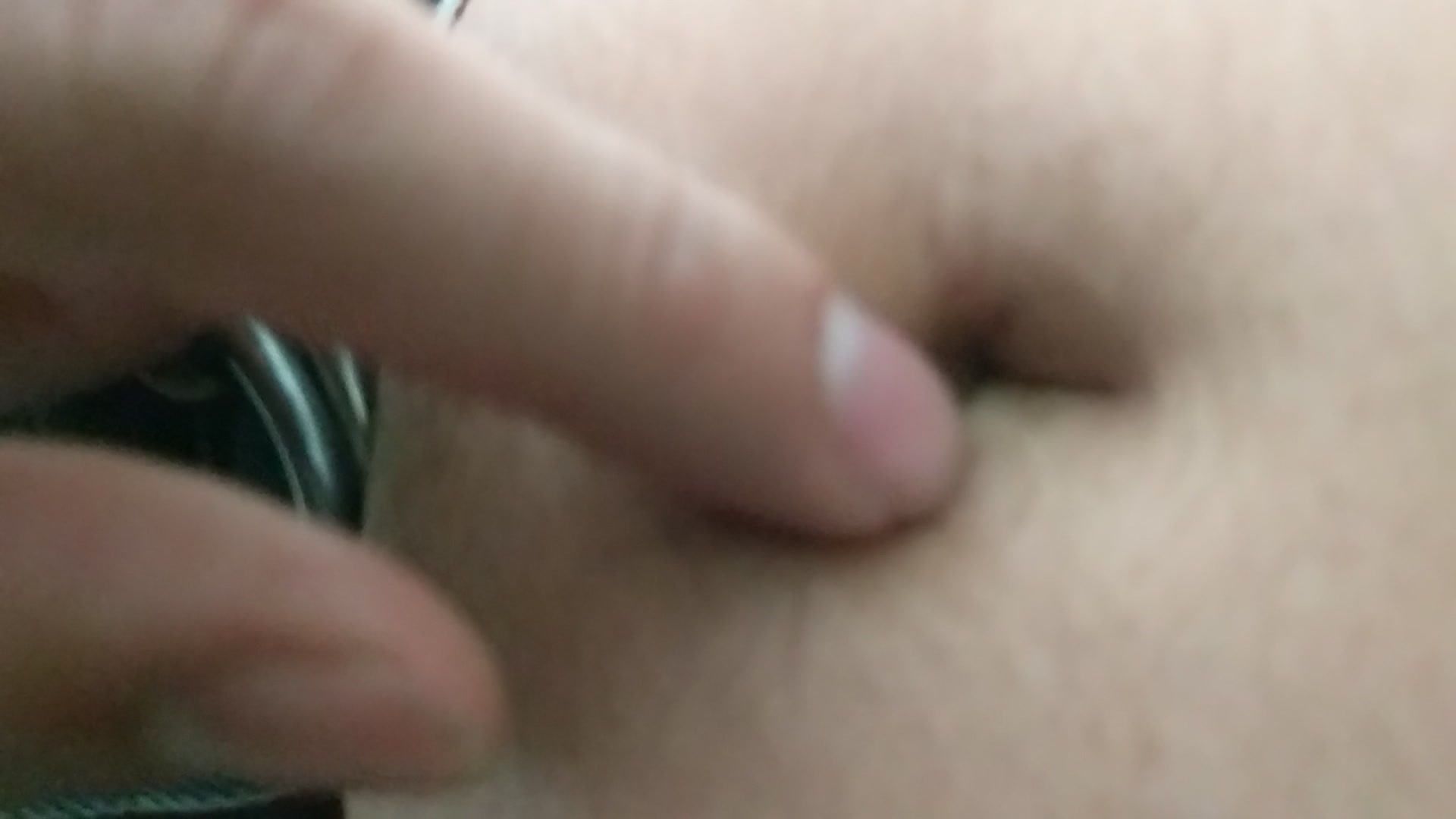 partners sleeping navel
