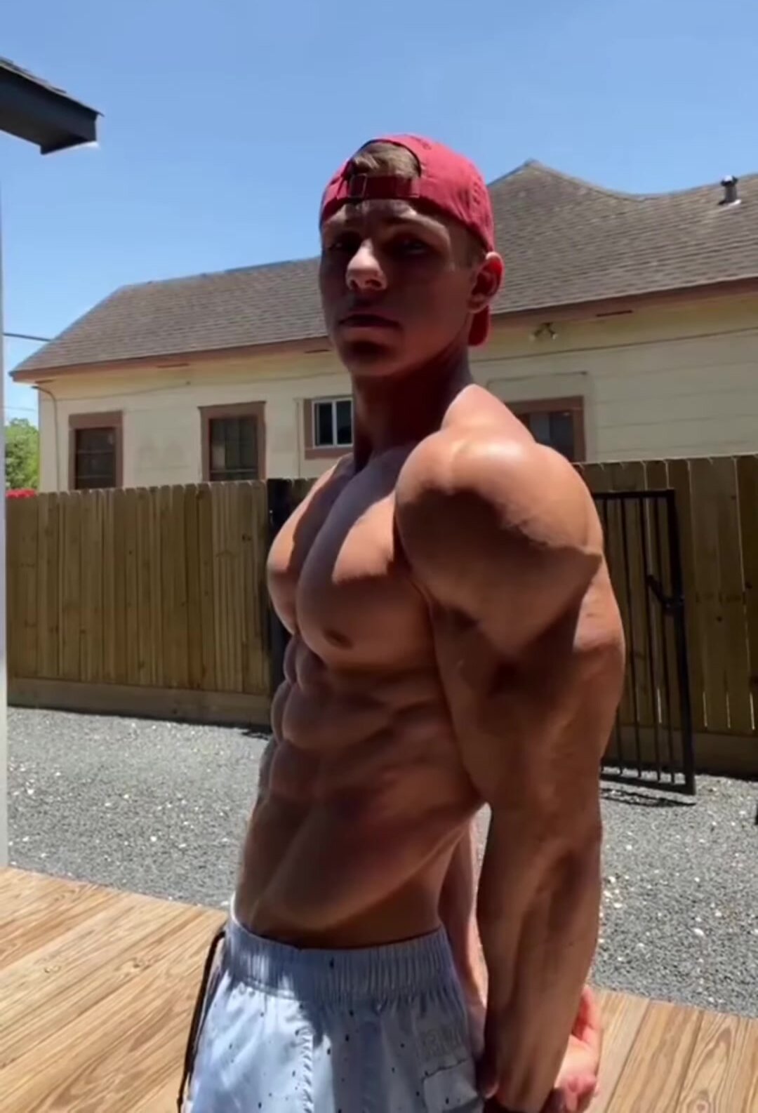 Young and ripped - video 2
