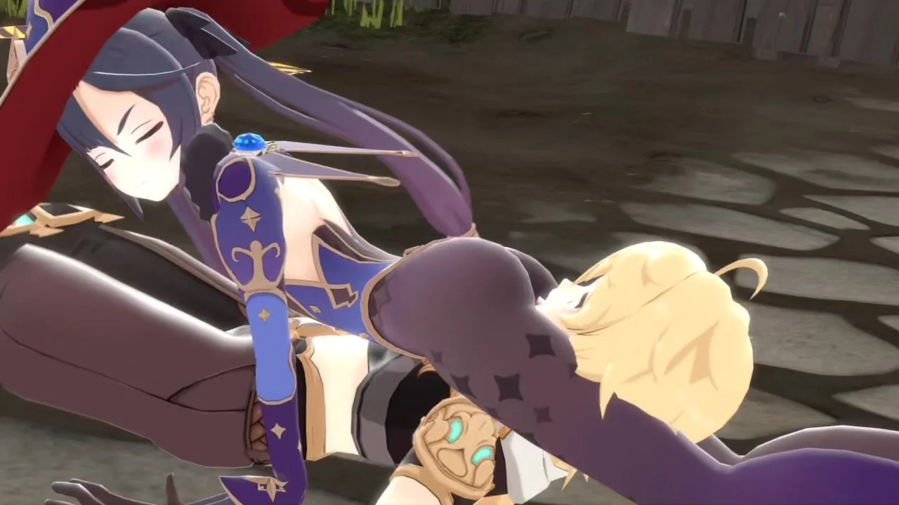Mona headscissor