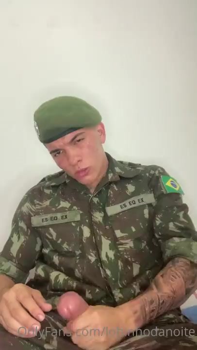 Real Brazilian Army Man