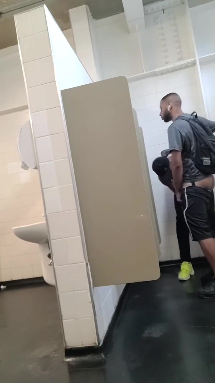 hot public play bathroom hot asf
