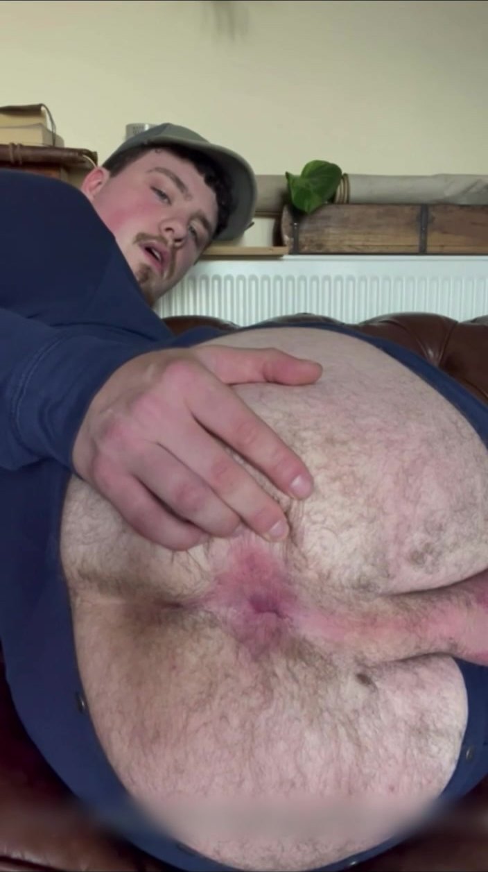That Hairy Meaty Ass & Pink Hole!