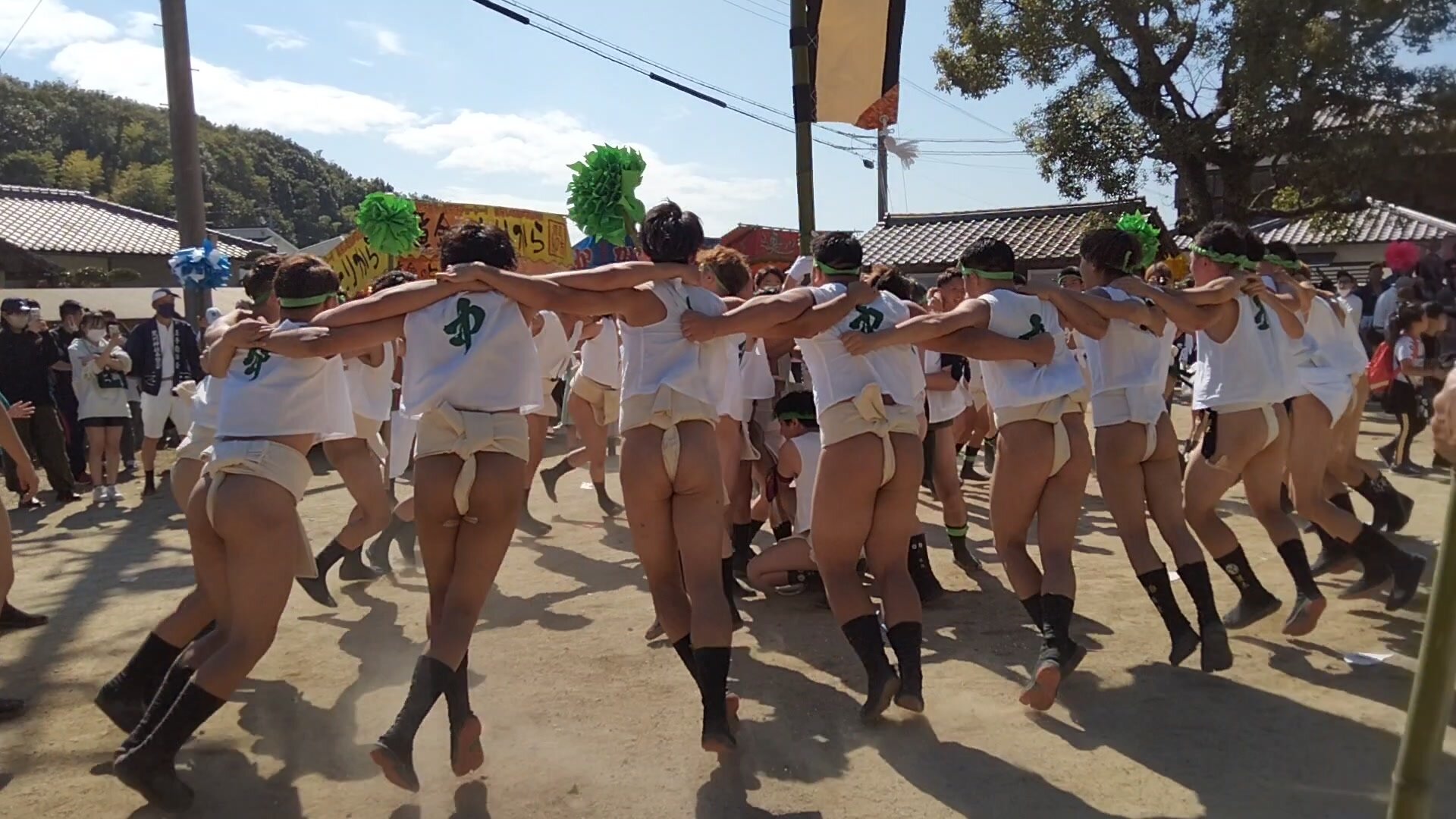 Asian Japan Naked Festival: Boys unique circle… ThisVid.com