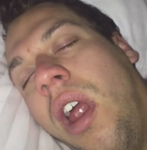 snoring - video 3