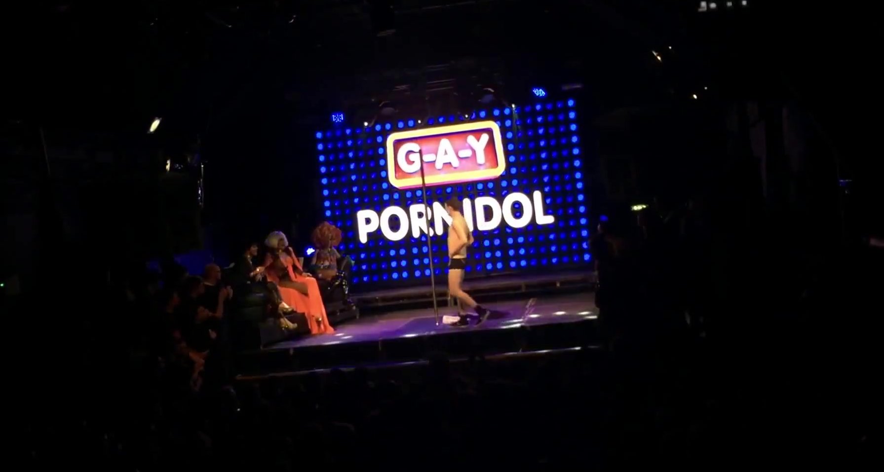 Porn Idol contestant