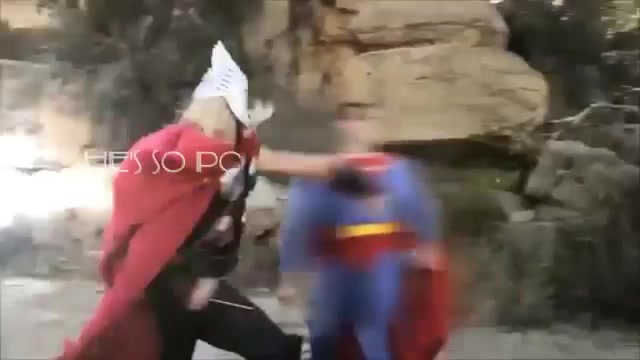 Superman v thpr