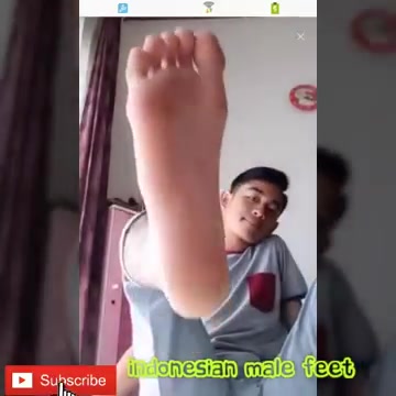 Indonesian Guy Feet - FOUR