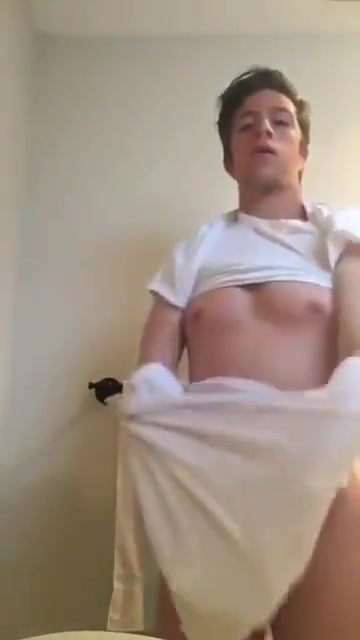 big uncut dick and cute face