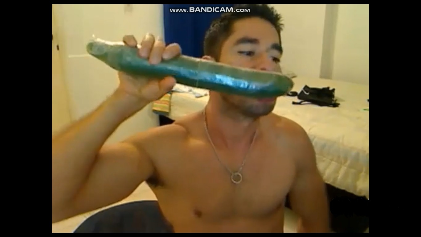 Fun with cucumber!