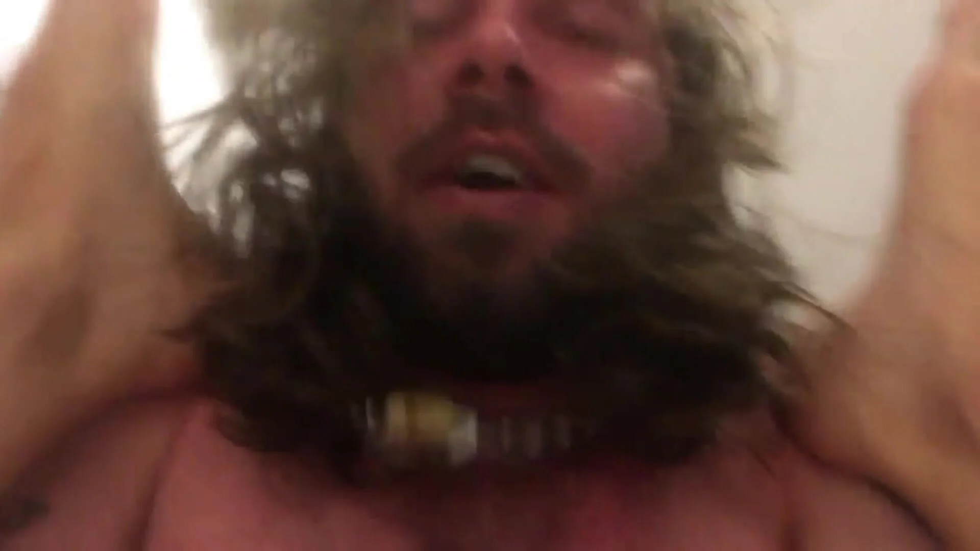 This handsome long haired is going to fuck you hard - ThisVid.com