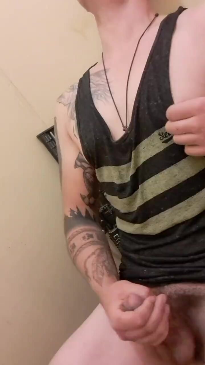 Tug Your Dick. Tickle Your Nipple.