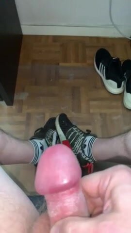 Cum on NMD - video 2