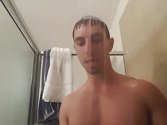 Jake Opens his hole in the shower