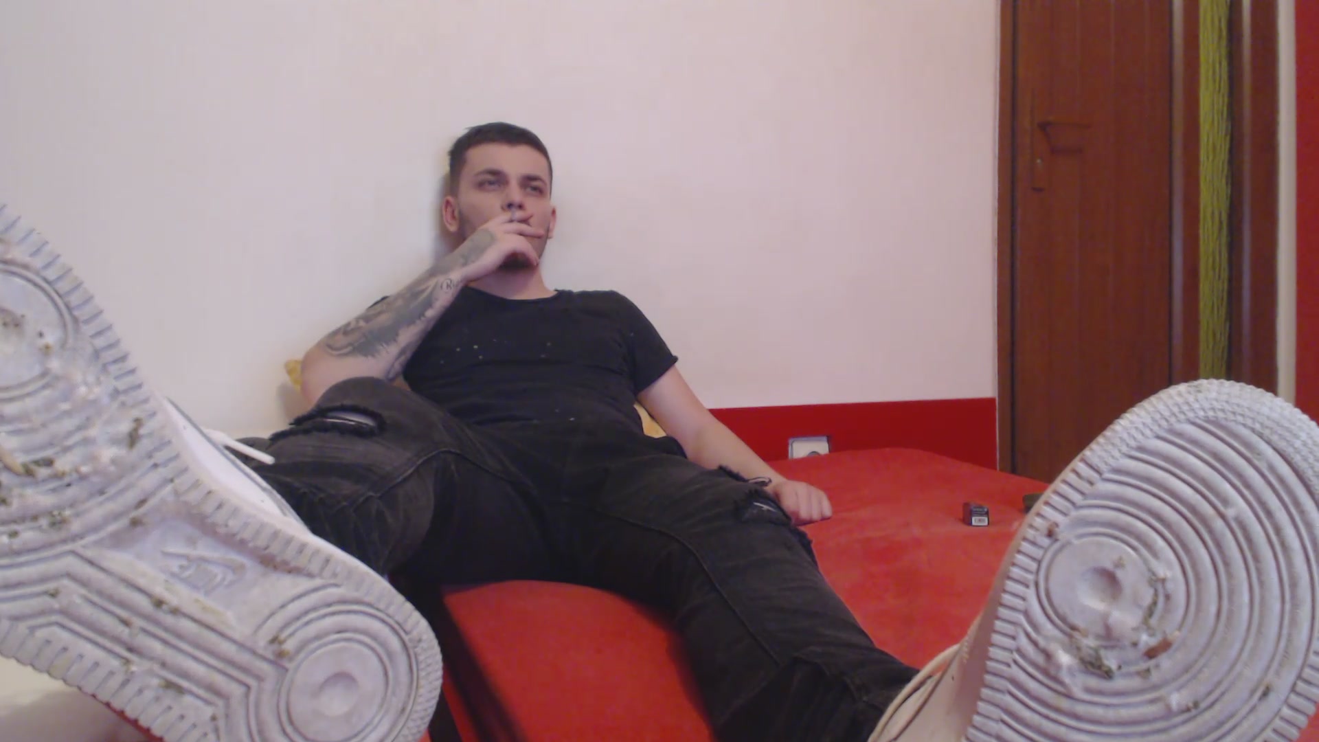 Sneakers, Feet Worship