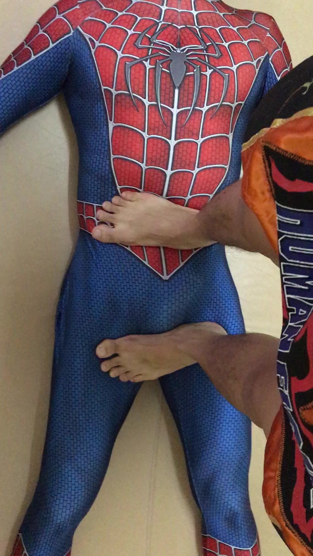 Muay-Thai Boy Trampling Peter Parker